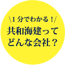 1分でわかる! 共和海建ってどんな社会?